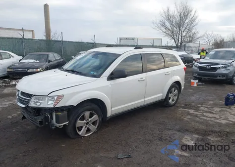 2011 Dodge Journey Express z USA, uszkodzony, nr VIN 3D4PG4FB5BT545758